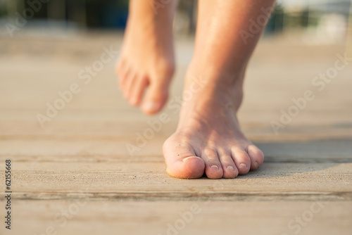 Feet detail