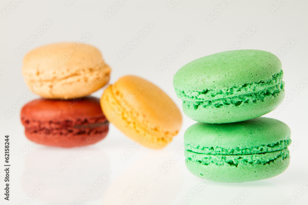 Colorful macaron Colorful macaron