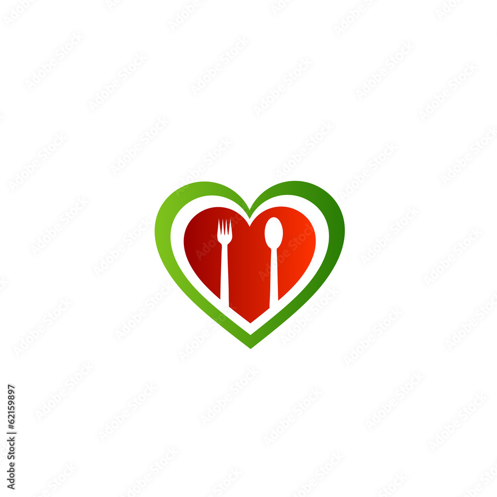 Logo for an Italian cuisine or restaurant Logo for an Italian cuisine or restaurant