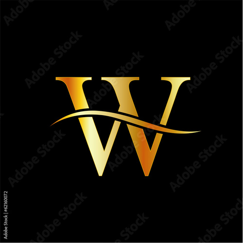 Alphabet W logo