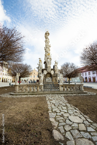 Photos Telc, Czech Republic - Unesco city, Marian, column