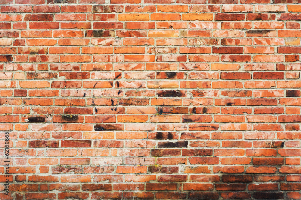 Naklejka premium Brick wall