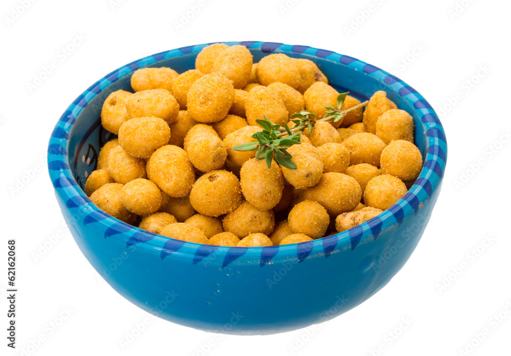 Crispy peanut Crispy peanut