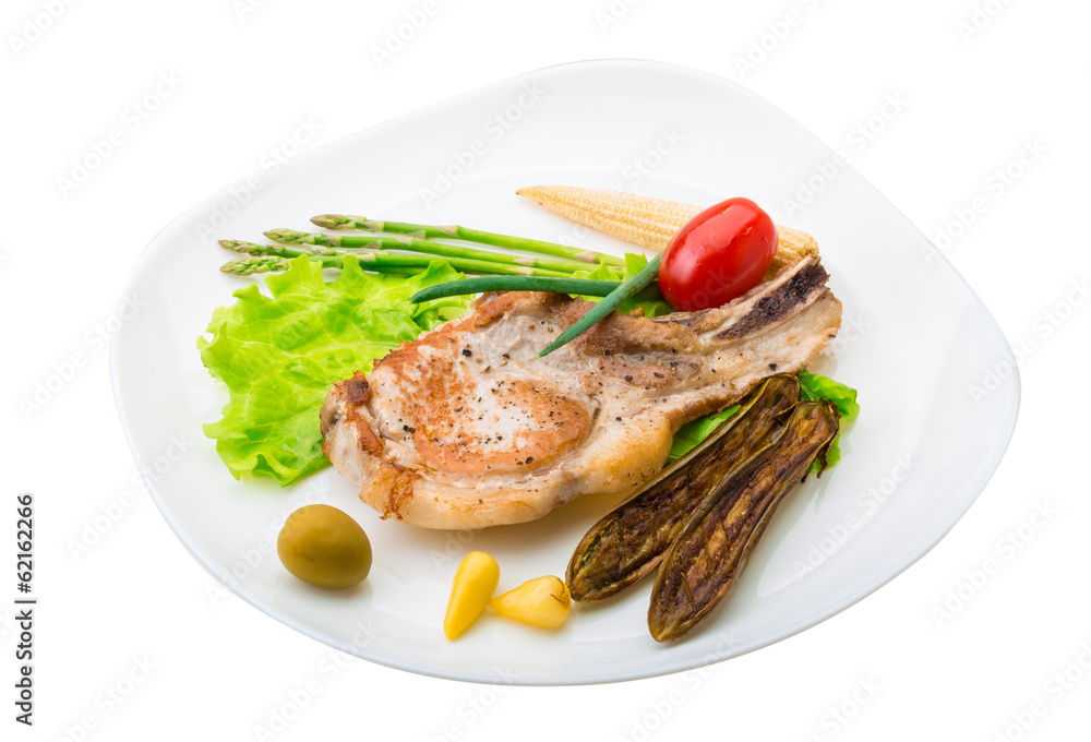 T-bone steak T-bone steak