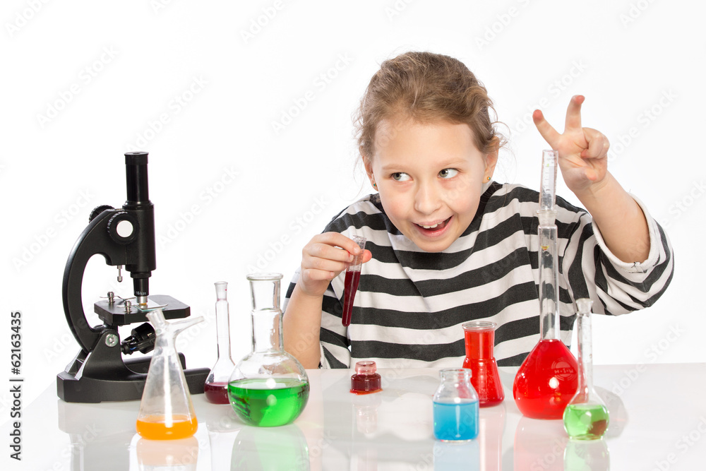 teenager in chemistry class, chemistry lesson teenager in chemistry class, chemistry lesson