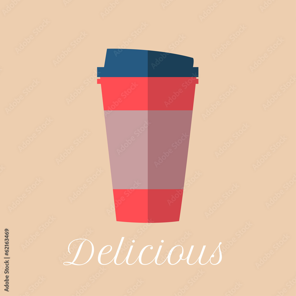 vector paper coffee glass vector paper coffee glass
