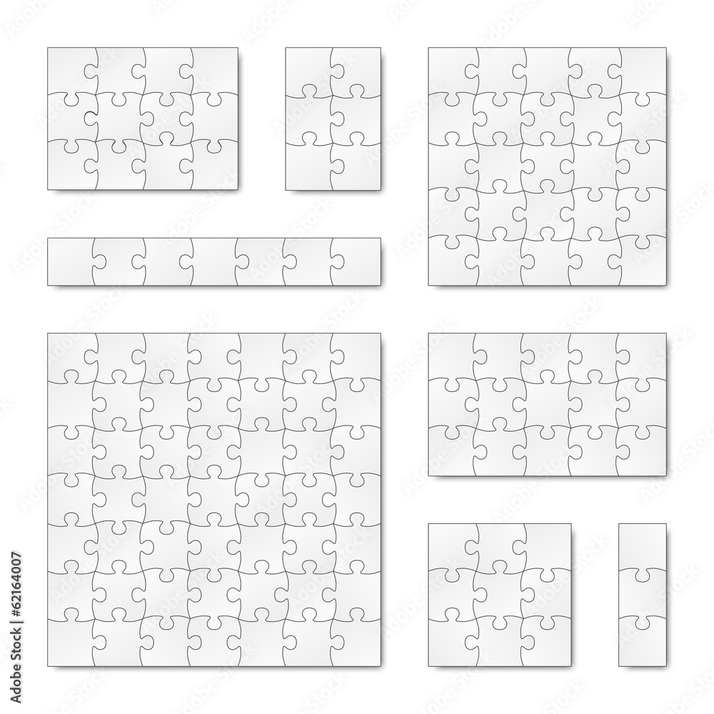 Sammlung - Puzzle Vorlagen