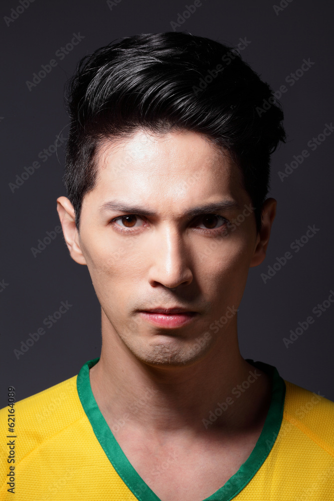 Obraz premium Brazil man