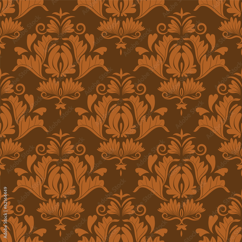 vector seamless backdrop. damask pattern. flower wallpaper vector seamless backdrop. damask pattern. flower wallpaper