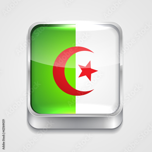 Free Download flag of algeria - GFXLoad