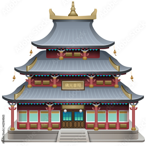 Buddhist temple