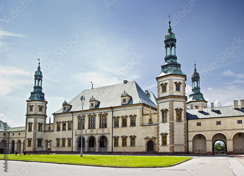 Bishops Palace in Kielce, Poland