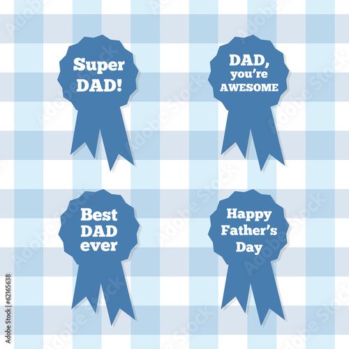 Badges: Happy father's day
