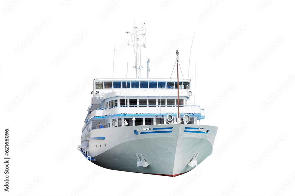 Fototapeta premium The image of a ship