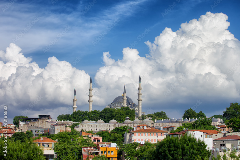 Obraz premium Istanbul Cityscape
