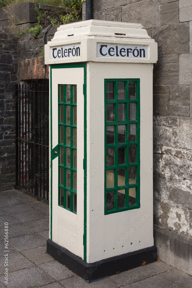 Obraz premium Cabina telefonica
