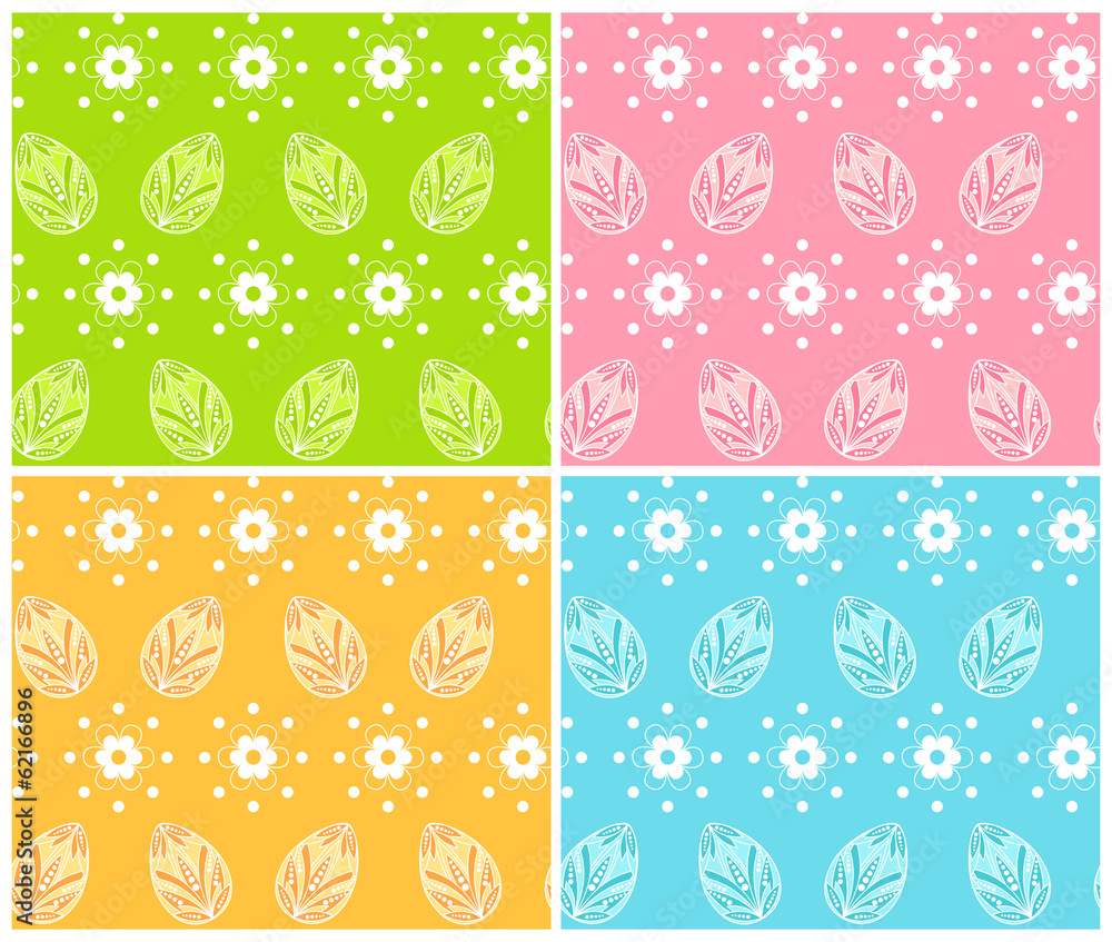 Vivid Easter seamless. Vivid Easter seamless.