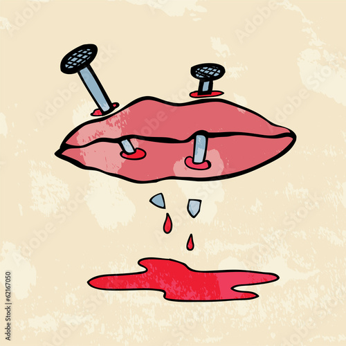 Nailed Lips