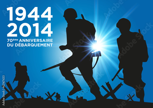 DEBARQUEMENT 1944-2014