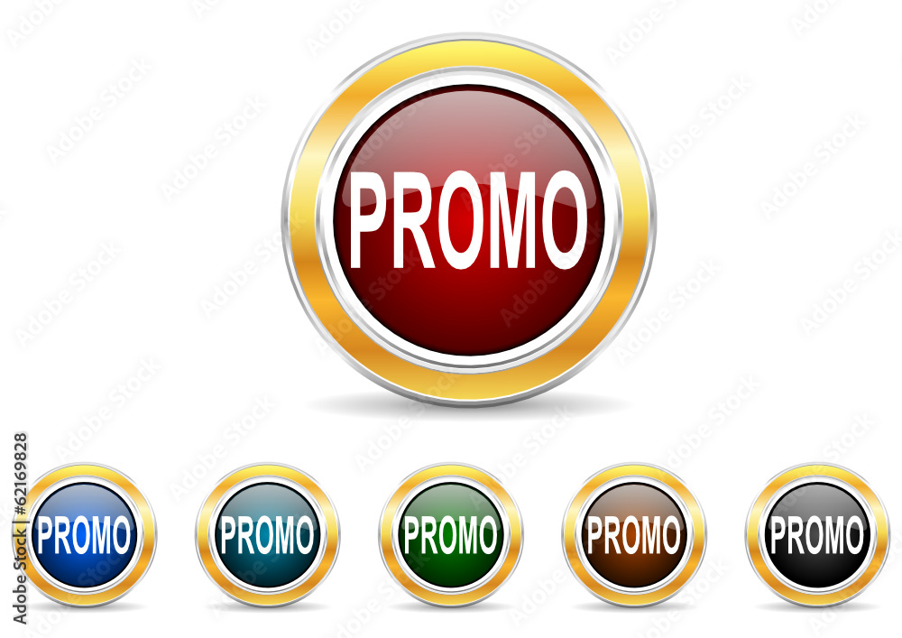 promo icon vector set promo icon vector set