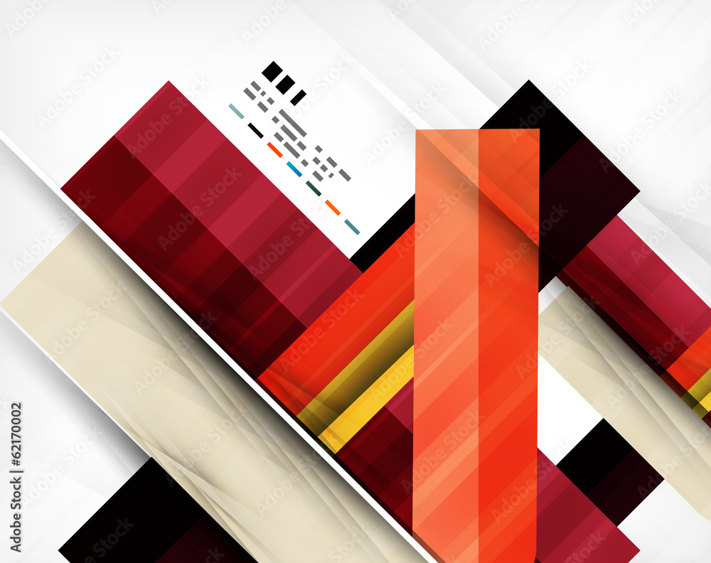 Geometric shape abstract business template Geometric shape abstract business template