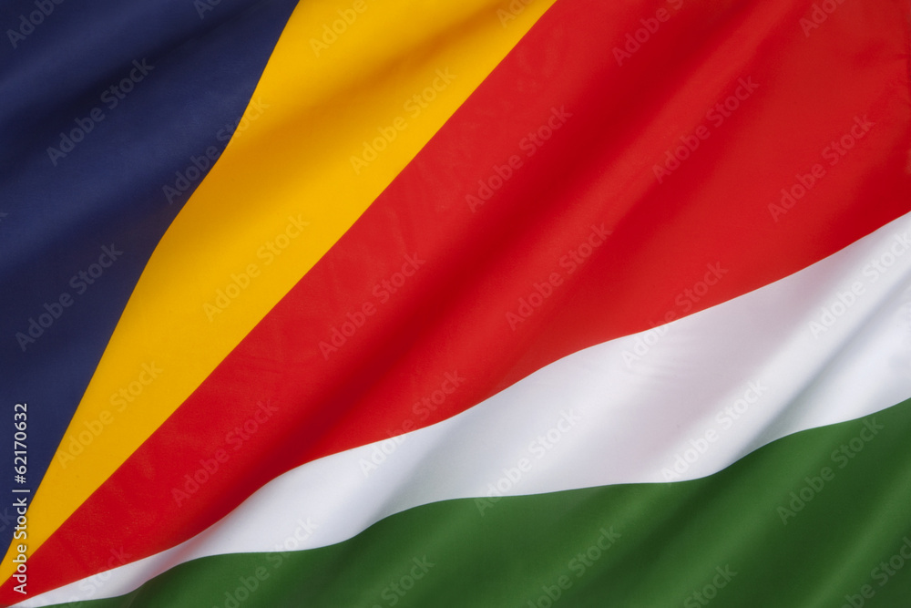 Flag of the Seychelles