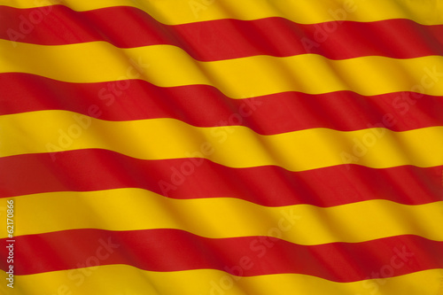 Flag of Catalonia - Spain #62170866