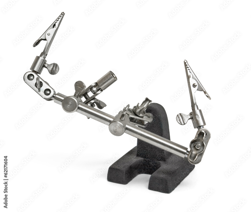 metallic holder metallic holder