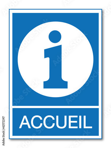 Panneau Accueil.