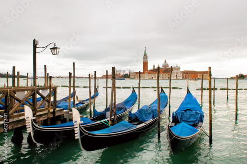 Venezia - Gondole © Pietro D'Antonio
