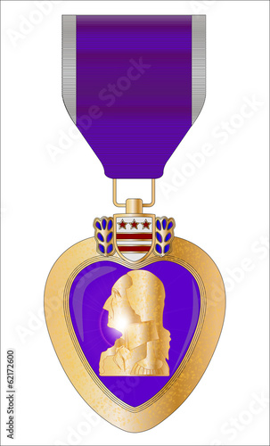 Purple Heart Medal