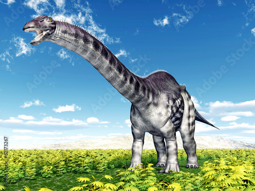 Dinosaurier Apatosaurus © Michael Rosskothen