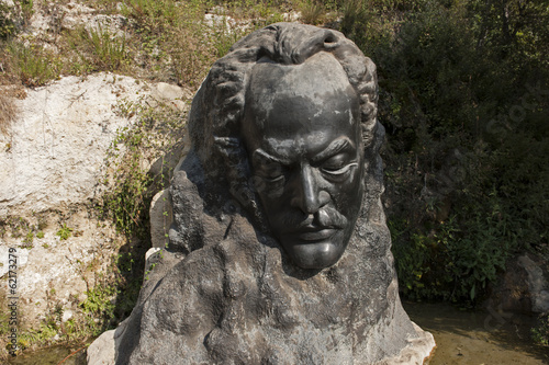 Denkmal für Khalil Gibran, Bscharre, Libanon