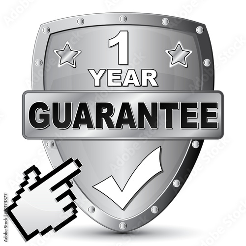 1 YEAR GUARANTEE ICON