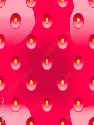Abstract seamless background strawberry.