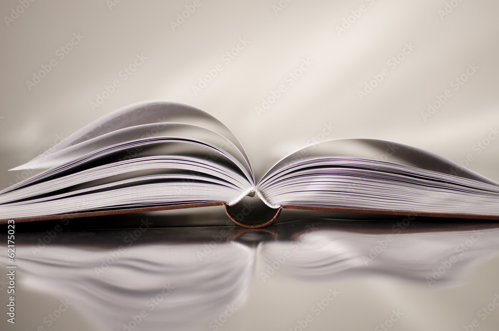 Open book Open book
