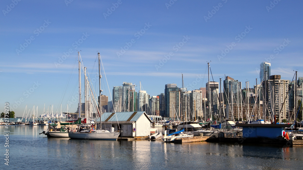Vancouver Canada downtown cityscape