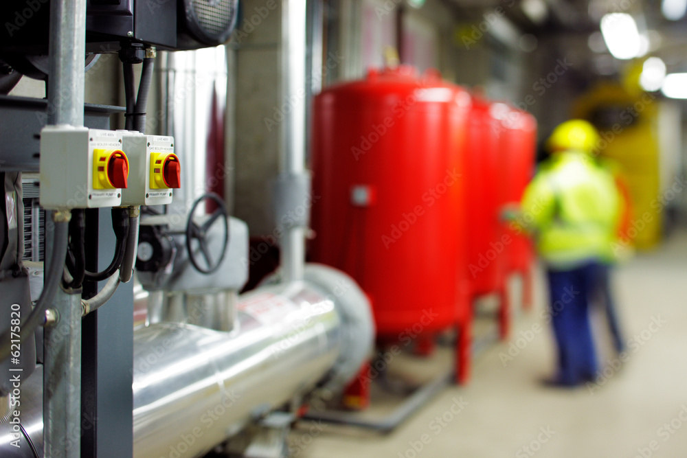 Mechanical and electrical plant rooms Mechanical and electrical plant rooms