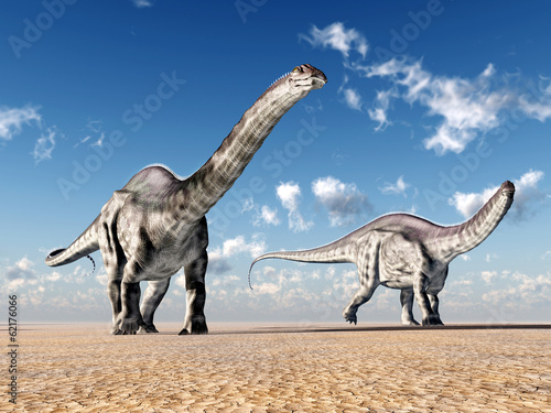 Dinosaur Apatosaurus