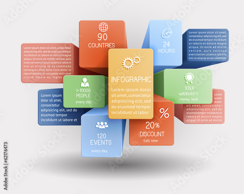 Abstract business backgound, EPS 10, contains transparency