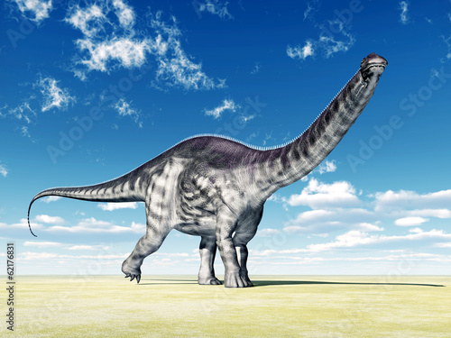 Fototapeta Naklejka Na Ścianę i Meble -  Dinosaur Apatosaurus