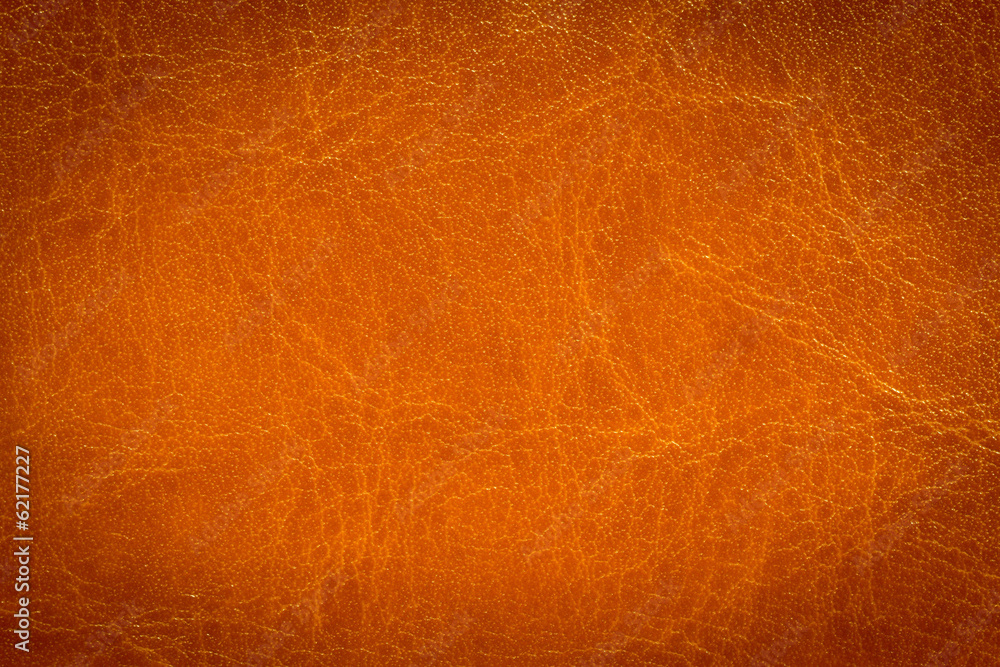 Pattern of brown leather surface