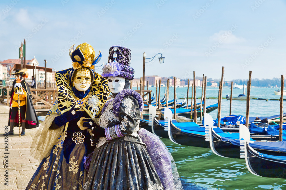 Carnival of Venice - obrazy, fototapety, plakaty 