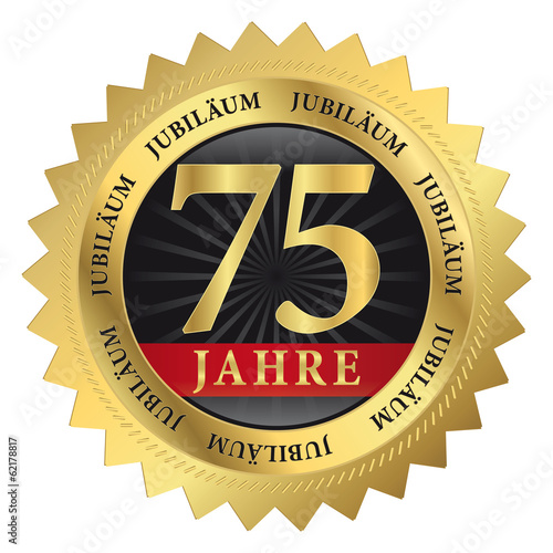 75 Jahre Jubiläum