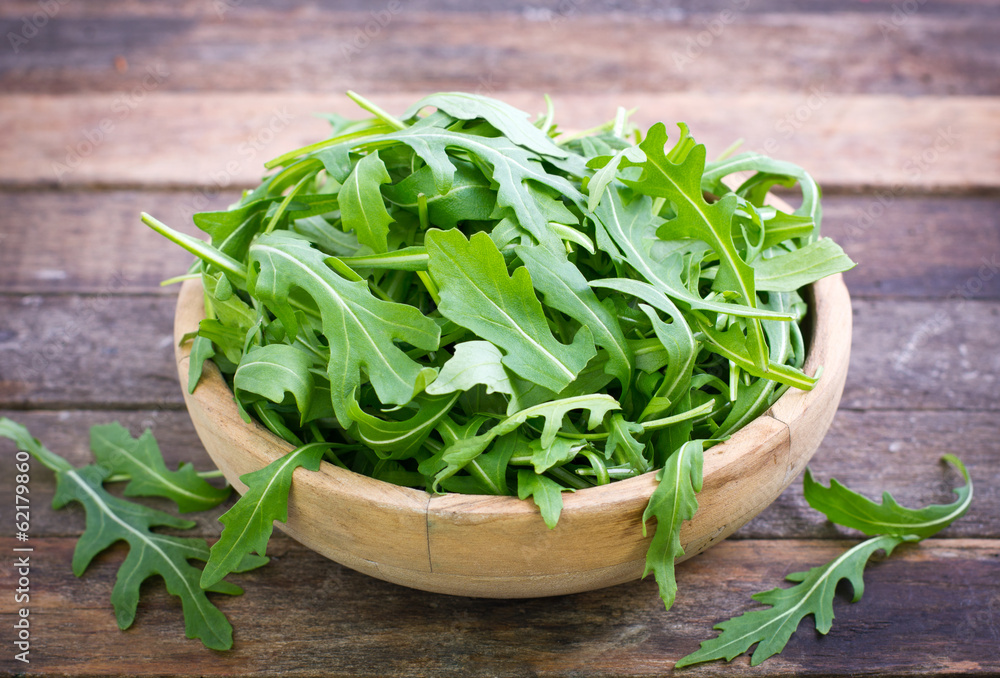 Fresh arugula salad Fresh arugula salad