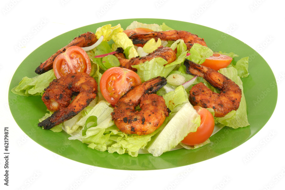 BBQ Prawn Salad BBQ Prawn Salad