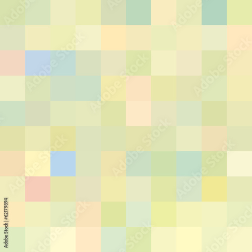 square shapes background