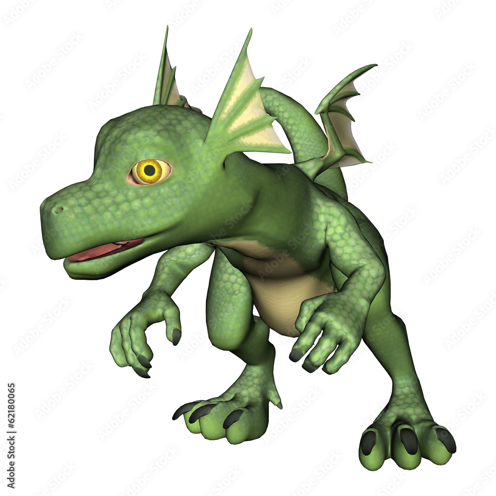 Fototapeta premium Little Dragon
