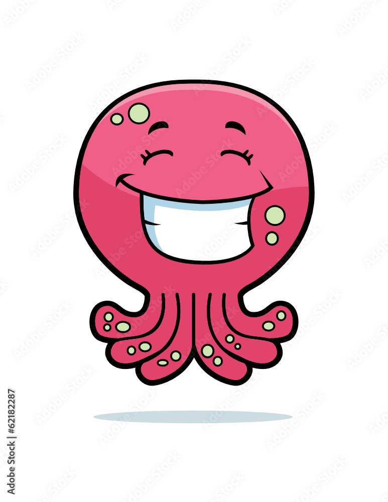 Octopus Smiling Octopus Smiling