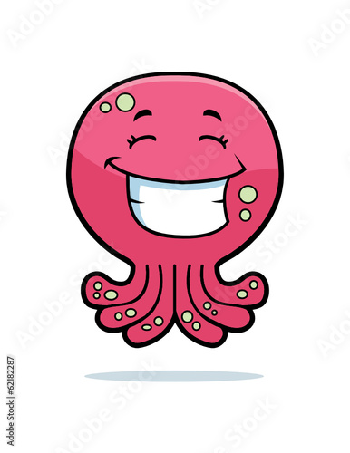 Octopus Smiling